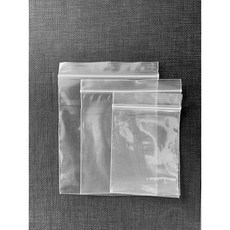 지퍼백 소형 미니 대형 투명 PE 비닐 악세사리 지퍼팩 포장용 폴리백 봉투 특대형, 1개입, 1000개