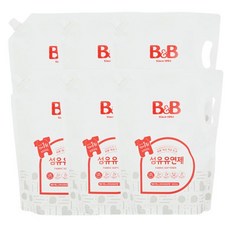 비앤비섬유유연제1800ml×6개