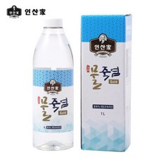 인산죽염 인산가 물죽염실버 1L병 9회죽염 경남 함양