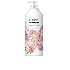 케라시스 스위트 앤 플라워리 퍼퓸 린스, 1L, 9개