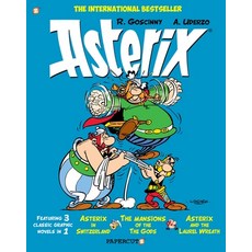 Asterix Omnibus #6: Collecting Asterix in Switzerland the Mansions of the Gods and Asterix and the... Paperback, Papercutz, English, 9781545807033
