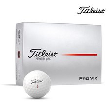 타이틀리스트 2025 Pro V1x 골프볼 4피스 아쿠쉬네트코리아 정품, 화이트, 12개입, 1개 이틀리스트 2025 Pro V1x 골프볼 4피스 아쿠쉬네트코리아 정품