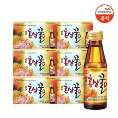 광동 홍삼꿀D 100ml 10입 X 6박스 (60병), 60개