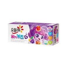 빙그레 요플레 짜먹는 키즈 포도 (40G*6), 40g