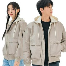 [체이스컬트] HC24 후드 내피 탈부착 점퍼 남녀공용 유니 커플 항공점퍼 3col DARU4111B0X