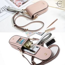 가죽미니크로스백