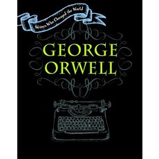 (영문도서) George Orwell Library Binding, Lucent Press, English, 9781534565913