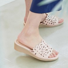 펀칭 에스닉 슬리퍼 8컬러 (4cm)