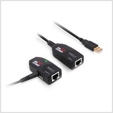 이지넷유비쿼터스 NEXT-USB100 USB2.0 연장기 리피터 익스텐더 100M 케이블-연장케이블, 선택1, 선택1