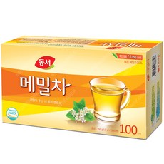 동서 메밀차 100T 티타리메밀 일회용 티백 국산차