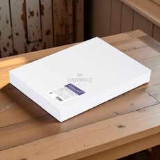 A4 모조지 순백색 180G 300P 안내장 아트지 인쇄용지, 100매 3개