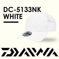 다이와 뉴에라 콜라보 모자 DC-5133NK 화이트 프리 메쉬 볼캡 캡, 화이트 프리 [347900]