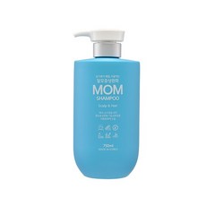 하은맘샴푸
 MOM샴푸 두피케어 탈모 비듬 완화 샴푸 가족 탈모증상완화 SHAMPOO 750ml MOM 샴푸 1개