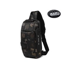  오주코 백팩 USB 외부충전 트랜스포머 