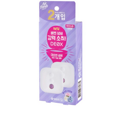 에어후레쉬 데옥스 화장실 방향제 부케향 2p, 12ml, 8개, 은은한 부케향