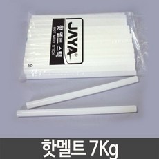 리더엠_핫멜트 스틱 7Kg 대 글루건심 다용도 접착 작업+ldm_js__, ★본상품l선택*