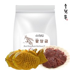 소적두 팥앙금 (PE실속형) 국산팥 앙버터용 홈베이킹 재료, 1kg(PE실속형), 추가없음, 1kg, 1개