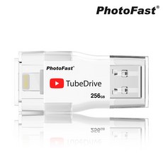 포토패스트 PhotoFast 아이폰 OTG USB TubeDrive 256GB 리더기>>휴대폰(OTG), 단품