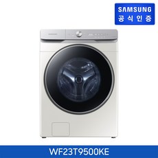 삼성전자 삼성 그랑데AI 올인원 드럼세탁기 WF23T9500KE (21KG/그레이지), 단일상품