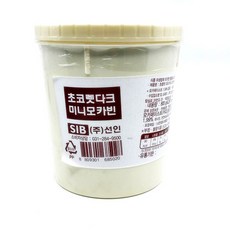 초콜릿 다크 미니 모카빈 800g, 1개