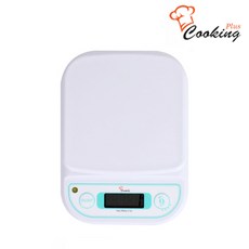 쿠킹플러스 디지털 전자저울 2kg, 1개