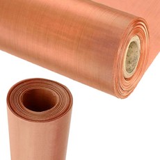 구리망 동망 인화방지 전자파차단 1롤 1m x 30m 22-200메쉬, 0.15X80메쉬, 1개