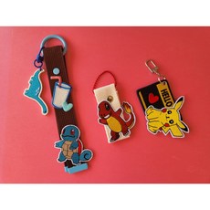 던킨도너츠포켓몬네임택