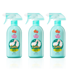 온더바디 발을씻자 코튼 풋샴푸 프레쉬 자몽 민트향, 1개입, 3개, 510ml
