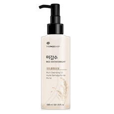 더페이스샵 미감수 리치 클렌징오일, 미감수오일[리치], 1Ea