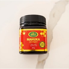 호주 Bee2 마누카 허니 꿀 MGO 550+ 250g, 2개