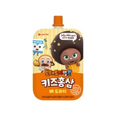 브레드이발소 키즈홍삼 어린이홍삼 배도라지 100ml 10입 3박스(총 30입), 단품