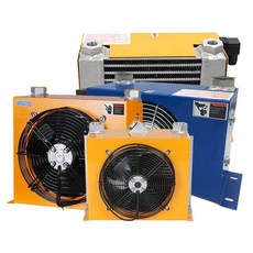 오일 쿨러 산업용 유압 냉풍기 라디에이터 방열기, 10L/분 (380V)