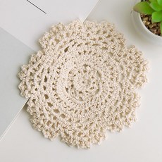 뜨개스마일티코스터