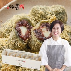 [박미선떡] 착한 치즈팥떡 (55g x 7개입) x 2 /개별포장, 단품