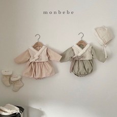[몽베베]누빔한복슈트set