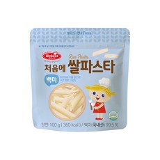 [NEW] 베베스트 처음에 쌀파스타 - 백미 100g 건면, 1개