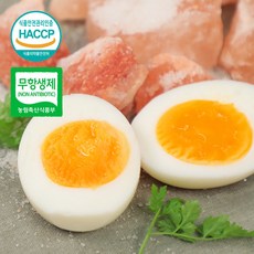 [계림농장] 히말라야 핑크소금으로 맛을 낸 무항생제 반숙란 애너지란 30구, 1개