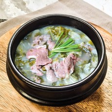 최부자 쇠고기국밥 500g 5개set 간편 국밥, 5개