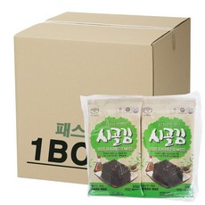시골 도시락김, 1.8, 240개
