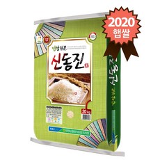 참쌀닷컴 2020년 햅쌀 나주 마한농협 밥양많은 신동진쌀20kg, 1포, 20kg