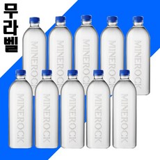 웰니스마켓 해양심층수, 10개, 1L