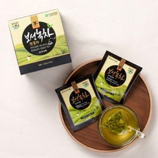 보성녹차 첫물차 삼각티백 소박스2개 40g(1g x 20T 2개입), 2박스, 2개