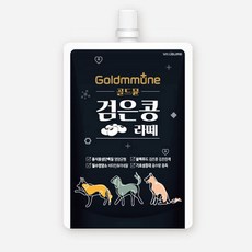 골드뮨 검은콩 라떼 펫음료, 1개, 70ml