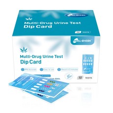 마약 소변 검출기 마약 검사기(1BOX : 10개 카드) 마약검사 마약검출 마약소변검사, 1개