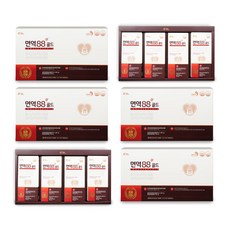 면역88 골드 PGA-K 폴리감마글루탐산칼륨 24주분, 210g, 6개