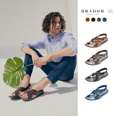 브라도르샌들 [브라도르] MADE IN ITALY 빈티지 샌들 (남성)