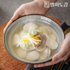 별미도감 부드럽고 쫄깃쫄깃한 떡국떡 10개 1kg 상품 이미지