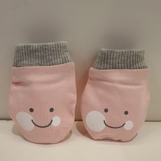 신생아무형광손싸개