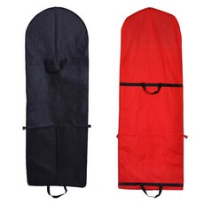 150x60cm 비직 원단 웨딩 드레스 먼지 덮개 지퍼 클로저 신부 가운 스토, 다중, 1개, 1개입
