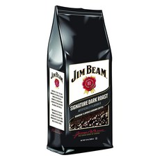 Jim Beam 시그니처 다크 로스트 355ml 12온스 6개 팩, 12온스(6개들이 팩)